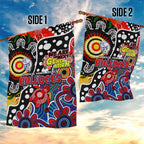 Bulldogs AFL Celebrating 50 Years of Naidoc Garden Flag NAIDOC Week 2025 Aboriginal