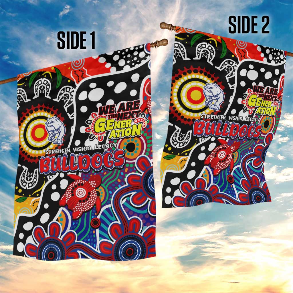 Bulldogs AFL Celebrating 50 Years of Naidoc Garden Flag NAIDOC Week 2025 Aboriginal