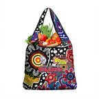 Bulldogs AFL Celebrating 50 Years of Naidoc Grocery Bag NAIDOC Week 2025 Aboriginal