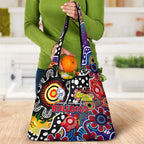 Bulldogs AFL Celebrating 50 Years of Naidoc Grocery Bag NAIDOC Week 2025 Aboriginal