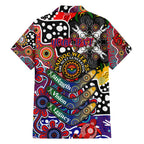 Personalised Bulldogs AFL Celebrating 50 Years of Naidoc Hawaiian Shirt NAIDOC Week 2025 Aboriginal