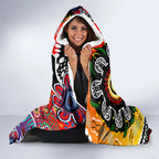 Bulldogs AFL Celebrating 50 Years of Naidoc Hooded Blanket NAIDOC Week 2025 Aboriginal