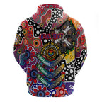 Personalised Bulldogs AFL Celebrating 50 Years of Naidoc Hoodie NAIDOC Week 2025 Aboriginal