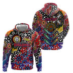 Personalised Bulldogs AFL Celebrating 50 Years of Naidoc Hoodie NAIDOC Week 2025 Aboriginal