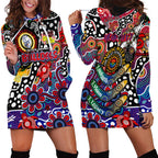 Personalised Bulldogs AFL Celebrating 50 Years of Naidoc Hoodie Dress NAIDOC Week 2025 Aboriginal