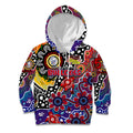 Personalised Bulldogs AFL Celebrating 50 Years of Naidoc Kid Hoodie NAIDOC Week 2025 Aboriginal