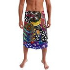 Personalised Bulldogs AFL Celebrating 50 Years of Naidoc Lavalava NAIDOC Week 2025 Aboriginal