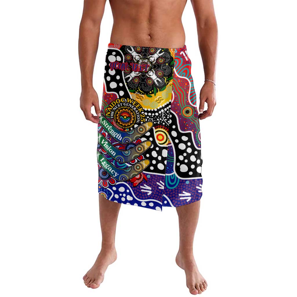 Personalised Bulldogs AFL Celebrating 50 Years of Naidoc Lavalava NAIDOC Week 2025 Aboriginal