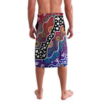 Personalised Bulldogs AFL Celebrating 50 Years of Naidoc Lavalava NAIDOC Week 2025 Aboriginal