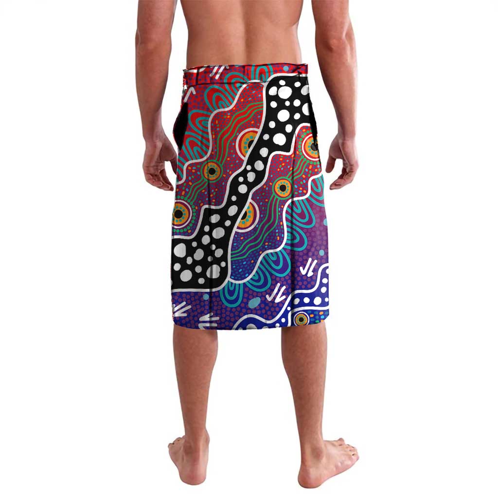 Personalised Bulldogs AFL Celebrating 50 Years of Naidoc Lavalava NAIDOC Week 2025 Aboriginal