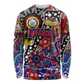 Personalised Bulldogs AFL Celebrating 50 Years of Naidoc Long Sleeve Shirt NAIDOC Week 2025 Aboriginal