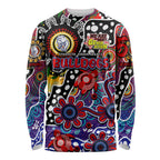 Personalised Bulldogs AFL Celebrating 50 Years of Naidoc Long Sleeve Shirt NAIDOC Week 2025 Aboriginal