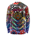 Personalised Bulldogs AFL Celebrating 50 Years of Naidoc Long Sleeve Shirt NAIDOC Week 2025 Aboriginal