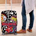 Bulldogs AFL Celebrating 50 Years of Naidoc Luggage Cover NAIDOC Week 2025 Aboriginal