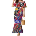 Personalised Bulldogs AFL Celebrating 50 Years of Naidoc Mermaid Dress NAIDOC Week 2025 Aboriginal