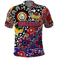 Personalised Bulldogs AFL Celebrating 50 Years of Naidoc Polo Shirt NAIDOC Week 2025 Aboriginal