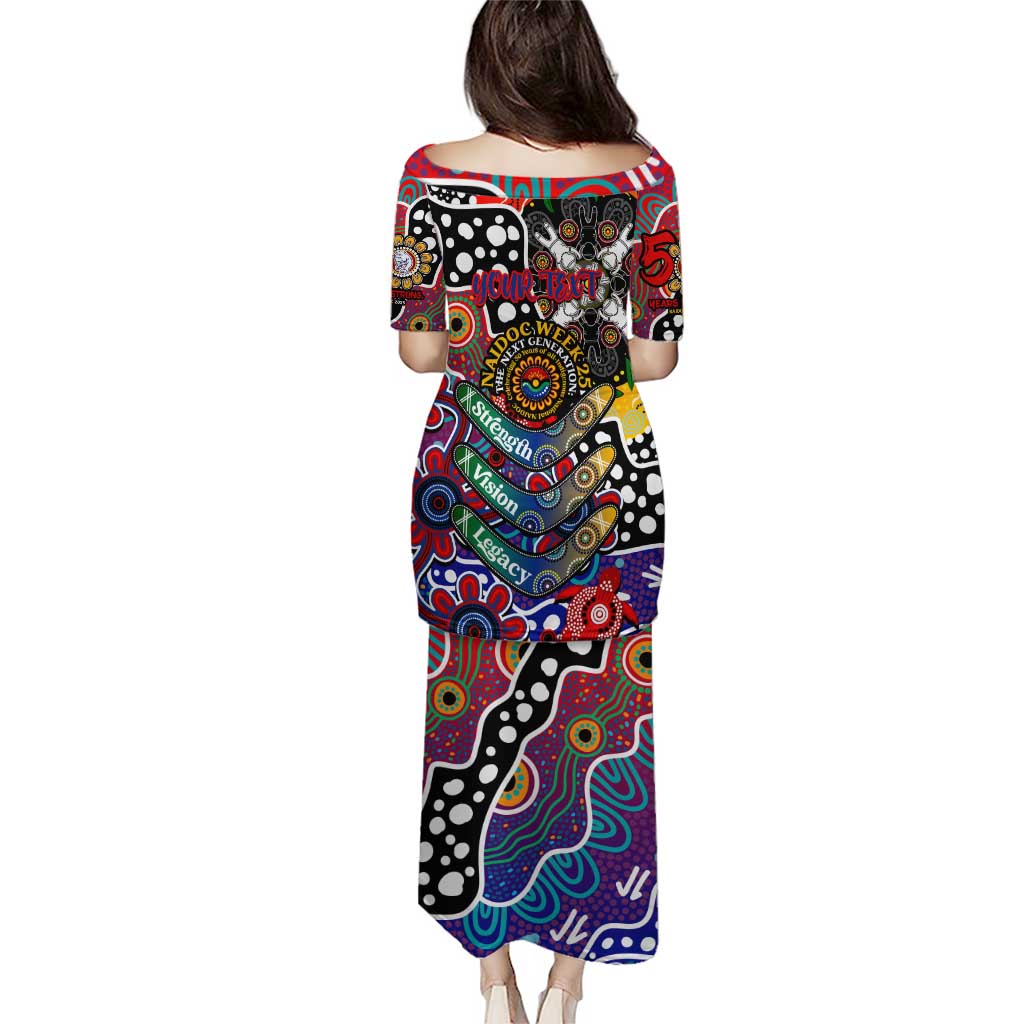 Personalised Bulldogs AFL Celebrating 50 Years of Naidoc Puletasi NAIDOC Week 2025 Aboriginal