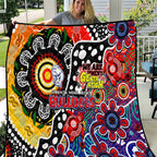 Bulldogs AFL Celebrating 50 Years of Naidoc Quilt NAIDOC Week 2025 Aboriginal