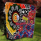 Bulldogs AFL Celebrating 50 Years of Naidoc Quilt NAIDOC Week 2025 Aboriginal