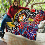 Bulldogs AFL Celebrating 50 Years of Naidoc Quilt NAIDOC Week 2025 Aboriginal