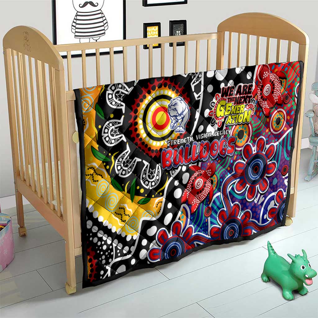Bulldogs AFL Celebrating 50 Years of Naidoc Quilt NAIDOC Week 2025 Aboriginal