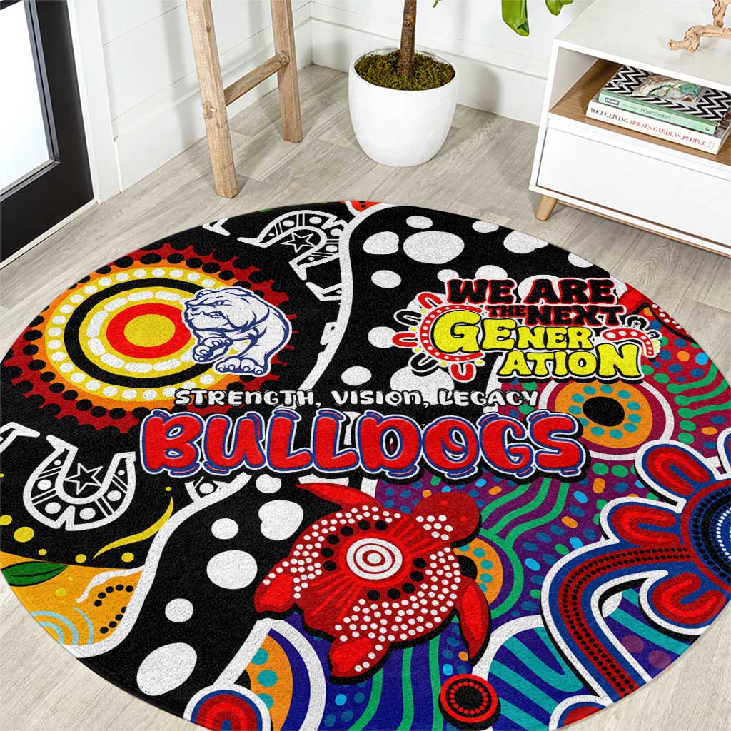 Bulldogs AFL Celebrating 50 Years of Naidoc Round Carpet NAIDOC Week 2025 Aboriginal