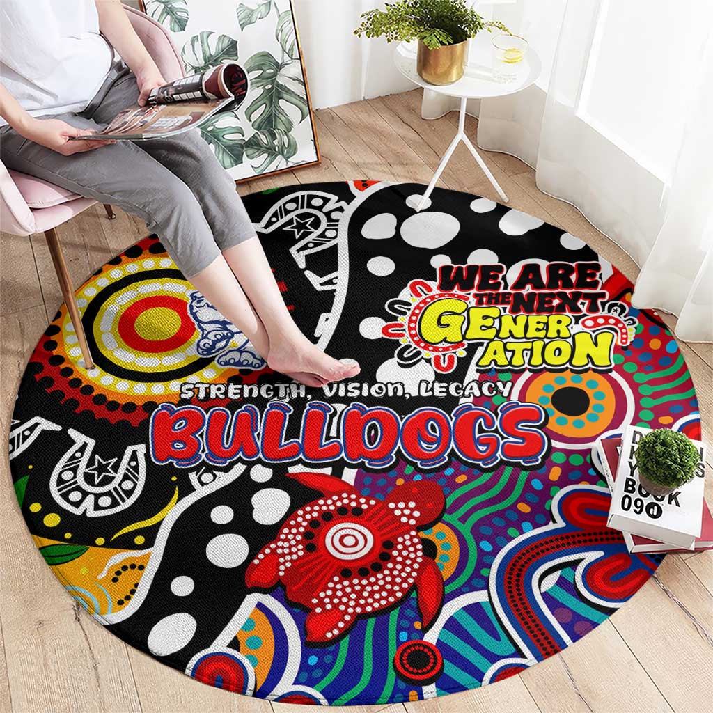 Bulldogs AFL Celebrating 50 Years of Naidoc Round Carpet NAIDOC Week 2025 Aboriginal