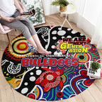 Bulldogs AFL Celebrating 50 Years of Naidoc Round Carpet NAIDOC Week 2025 Aboriginal
