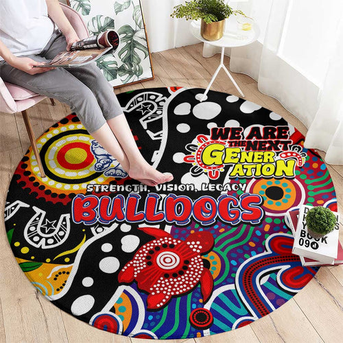 Bulldogs AFL Celebrating 50 Years of Naidoc Round Carpet NAIDOC Week 2025 Aboriginal