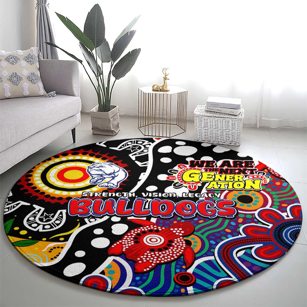 Bulldogs AFL Celebrating 50 Years of Naidoc Round Carpet NAIDOC Week 2025 Aboriginal