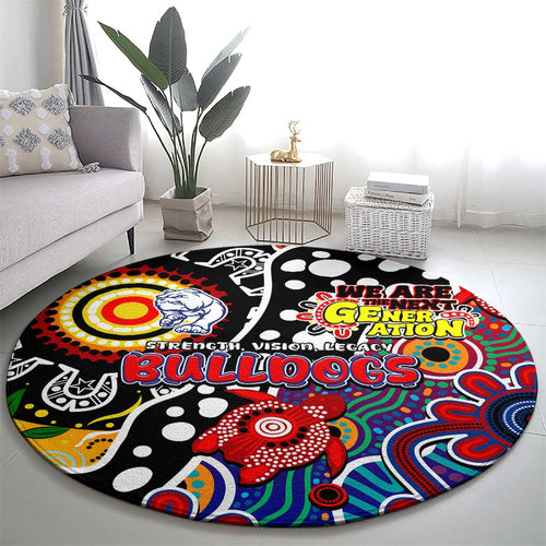 Bulldogs AFL Celebrating 50 Years of Naidoc Round Carpet NAIDOC Week 2025 Aboriginal