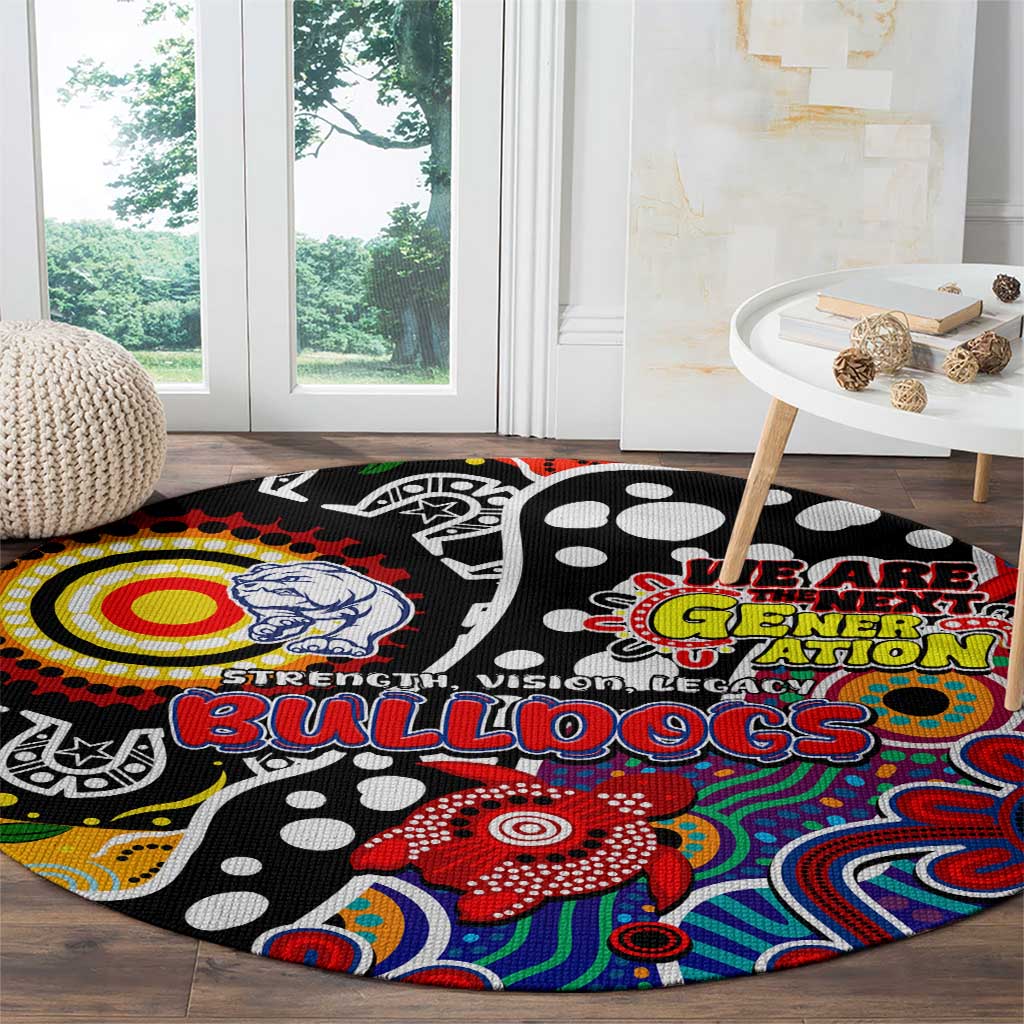 Bulldogs AFL Celebrating 50 Years of Naidoc Round Carpet NAIDOC Week 2025 Aboriginal