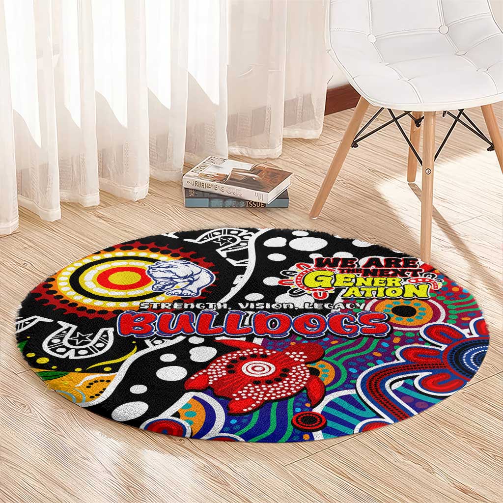 Bulldogs AFL Celebrating 50 Years of Naidoc Round Carpet NAIDOC Week 2025 Aboriginal
