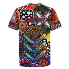 Personalised Bulldogs AFL Celebrating 50 Years of Naidoc Rugby Jersey NAIDOC Week 2025 Aboriginal