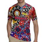 Personalised Bulldogs AFL Celebrating 50 Years of Naidoc Rugby Jersey NAIDOC Week 2025 Aboriginal