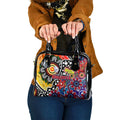 Bulldogs AFL Celebrating 50 Years of Naidoc Shoulder Handbag NAIDOC Week 2025 Aboriginal
