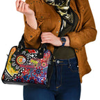 Bulldogs AFL Celebrating 50 Years of Naidoc Shoulder Handbag NAIDOC Week 2025 Aboriginal
