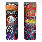 Bulldogs AFL Celebrating 50 Years of Naidoc Skinny Tumbler NAIDOC Week 2025 Aboriginal