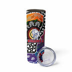 Bulldogs AFL Celebrating 50 Years of Naidoc Skinny Tumbler NAIDOC Week 2025 Aboriginal