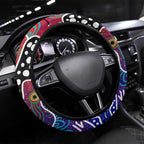 Bulldogs AFL Celebrating 50 Years of Naidoc Steering Wheel Cover NAIDOC Week 2025 Aboriginal