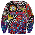 Personalised Bulldogs AFL Celebrating 50 Years of Naidoc Sweatshirt NAIDOC Week 2025 Aboriginal