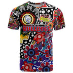 Personalised Bulldogs AFL Celebrating 50 Years of Naidoc T Shirt NAIDOC Week 2025 Aboriginal