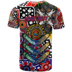 Personalised Bulldogs AFL Celebrating 50 Years of Naidoc T Shirt NAIDOC Week 2025 Aboriginal
