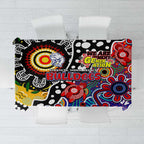 Bulldogs AFL Celebrating 50 Years of Naidoc Tablecloth NAIDOC Week 2025 Aboriginal