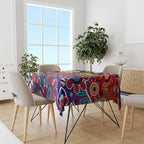 Bulldogs AFL Celebrating 50 Years of Naidoc Tablecloth NAIDOC Week 2025 Aboriginal