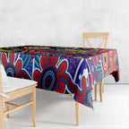 Bulldogs AFL Celebrating 50 Years of Naidoc Tablecloth NAIDOC Week 2025 Aboriginal