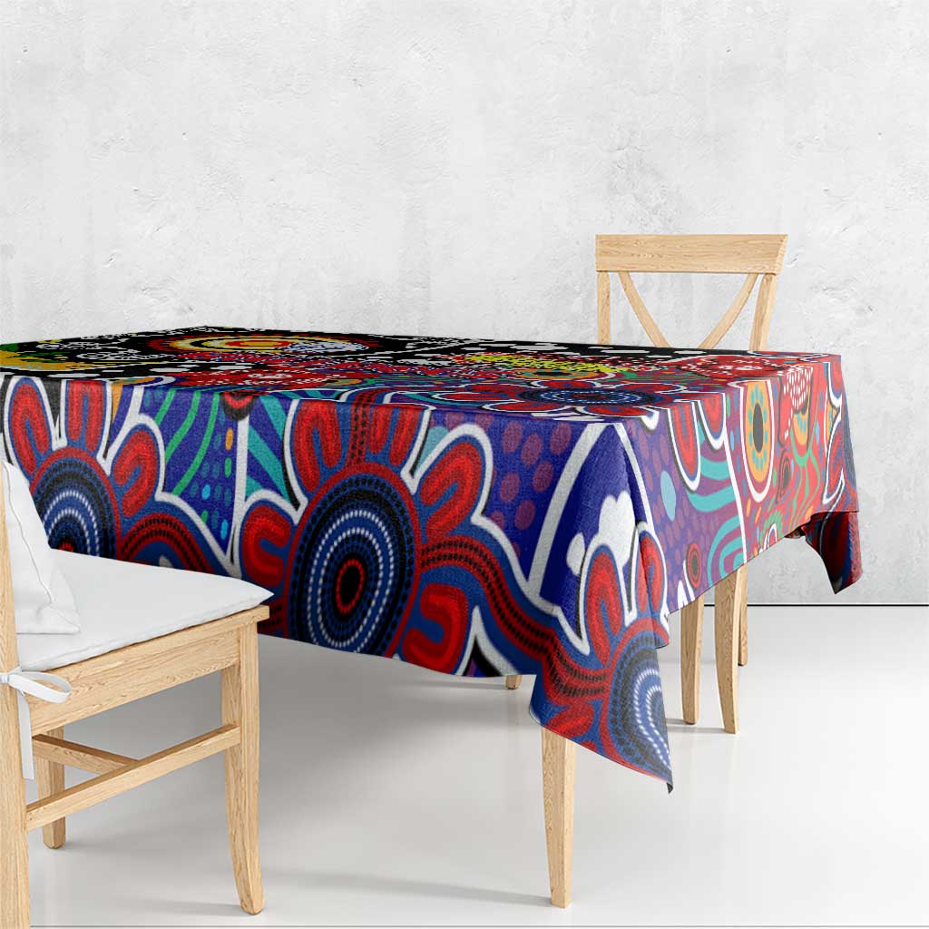 Bulldogs AFL Celebrating 50 Years of Naidoc Tablecloth NAIDOC Week 2025 Aboriginal