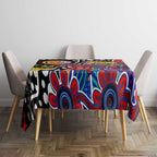 Bulldogs AFL Celebrating 50 Years of Naidoc Tablecloth NAIDOC Week 2025 Aboriginal