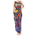 Personalised Bulldogs AFL Celebrating 50 Years of Naidoc Tank Maxi Dress NAIDOC Week 2025 Aboriginal