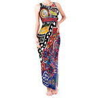 Personalised Bulldogs AFL Celebrating 50 Years of Naidoc Tank Maxi Dress NAIDOC Week 2025 Aboriginal